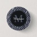 Suche nach zebradruck buttons Für sie