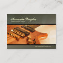 Suche nach instrumente visitenkarten Gitarre
