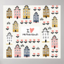 Suche nach vintages haus poster Reise