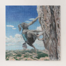 Suche nach klettern puzzle Gestein