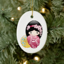 Suche nach geisha ornamente Kokeshi