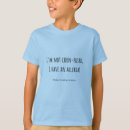 Suche nach allergien tshirts Zitat