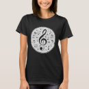 Suche nach musiknoten tshirts Klappe