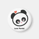 Suche nach panda liebe magnete Kawaii