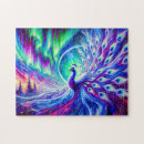 Suche nach pfau puzzle Abstrakt