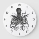 Suche nach octopus wanduhren Sea life