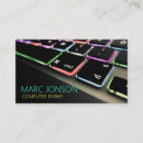 Suche nach pc reparaturen visitenkarten Website