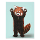 Suche nach red panda poster Zoo