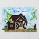 Suche nach hübsches pferd einladungen Für sie