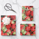 Suche nach rote erdbeeren geschenkpapier Saftig