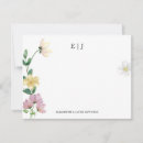 Suche nach wildblumen kleine grußkarten Blumenkarte