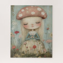 Suche nach mushroom puzzle Aquarell