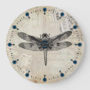 Suche nach libellen wanduhren Cool