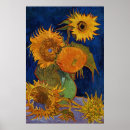 Suche nach vincent van gogh sonnenblumen poster Post impressionismus