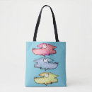 Suche nach bunte fische taschen Blau