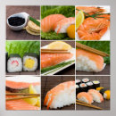 Suche nach sashimi poster Fotografie