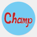 Suche nach champion aufkleber Verfechter