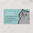 Suche nach glückliche katze visitenkarten Cartoon
