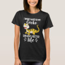 Suche nach niedlicher leopard gecko tshirts Eidechse