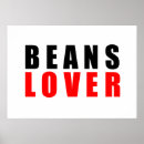 Suche nach bohnen poster Nahrung