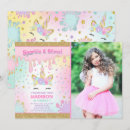 Suche nach unicorn birthday einladungen Einhorn party