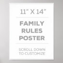 Suche nach rules poster Home