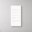 Suche nach sprache leinwandbilder Alphabet