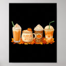 Suche nach latte poster Trinken