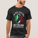 Suche nach italienische wurzeln tshirts Nicht
