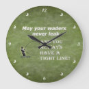 Suche nach angler wanduhren Für ihn