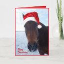 Suche nach pferdeweihnachtskarte Schnee