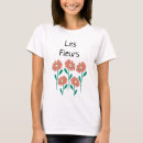 Suche nach fleurs tshirts Französisch