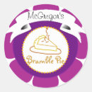 Suche nach blackberry aufkleber Lila