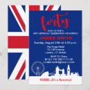 Suche nach englische flagge einladungen London