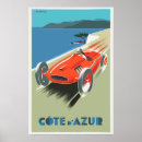 Suche nach cote d azur poster Vintag