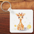 Suche nach niedliche giraffe schlüsselanhänger Für sie