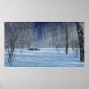 Suche nach birken poster Blau