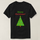 Suche nach abstrakter baum tshirts Weihnachten
