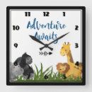 Suche nach jungle wanduhren Wild animals