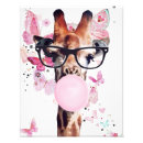 Suche nach rosa giraffe poster Afrikanische tiere