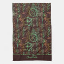 Suche nach nahtloses muster geschirr tücher Botanisch