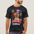 Suche nach patriotischer hund tshirts Glücklich