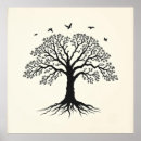 Suche nach baum kunst Monochrom