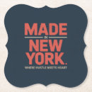 Suche nach new york untersetzer Typografie