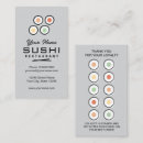Suche nach sushi visitenkarten Essstäbchen