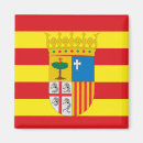 Suche nach spanien flagge magnete Aragon