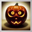 Suche nach geschnitzter kürbis poster Kürbislaterne