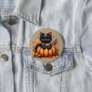 Suche nach schwarze katzen buttons Herbstästhetik