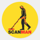 Suche nach detektor aufkleber Schatz