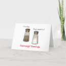 Suche nach salz und pfeffer karten Nahrung